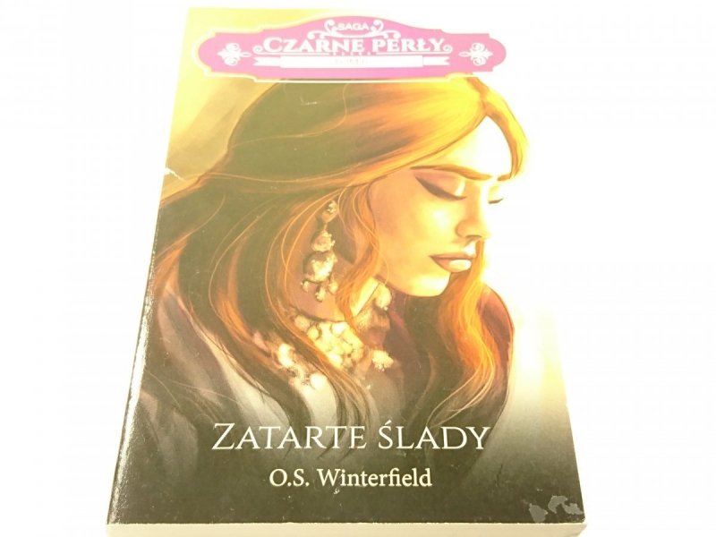 CZARNE PERŁY TOM 6 ZATARTE ŚLADY Winterfield 2017