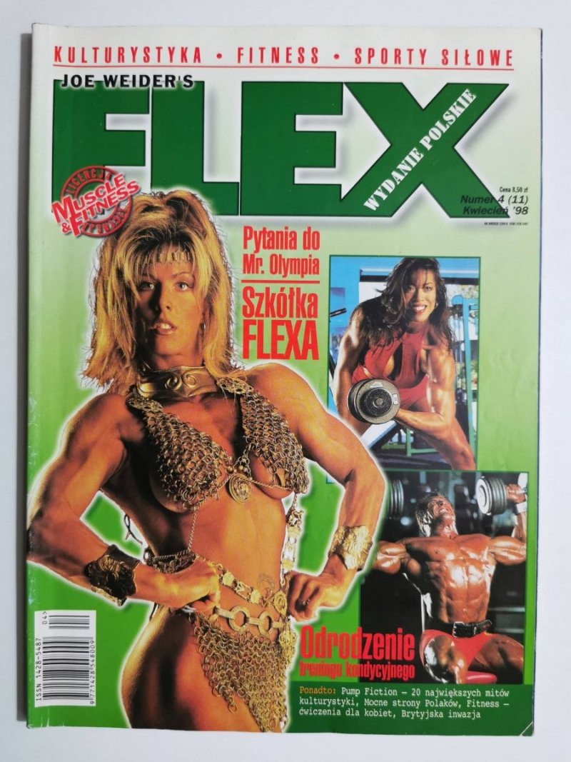 FLEX WYDANIE POLSKIE NUMER 4 (11) KWIECIEŃ '98