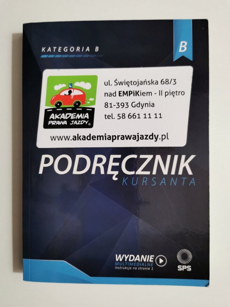 PODRĘCZNIK KURSANTA. KATEGORIA B 2017
