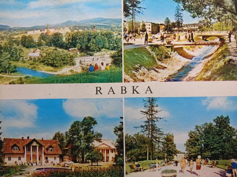 RABKA. WIDOK OGÓLNY; FRAGMENT... FOT. K. KACZYŃSKI