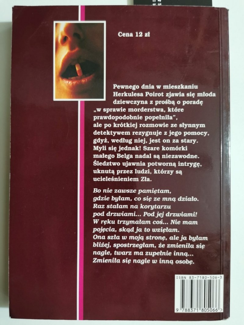 TRZECIA LOKATORKA - Agatha Christie 