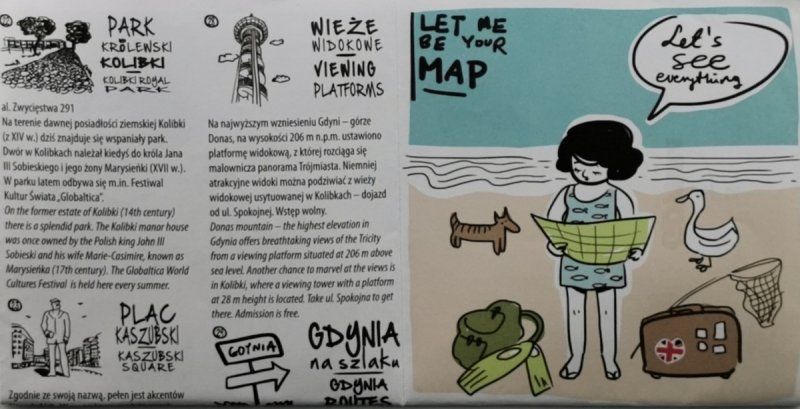 MAPA GDYNIA