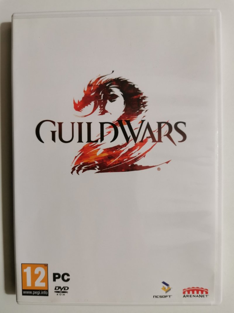 PC DVD-ROM GUILDWARS 2 