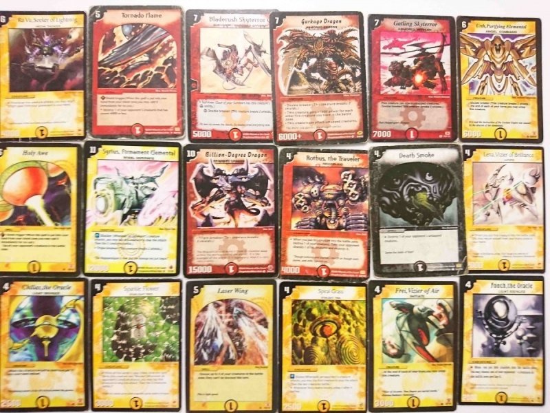 Karty DUEL MASTERS ZESTAW 162 szt.