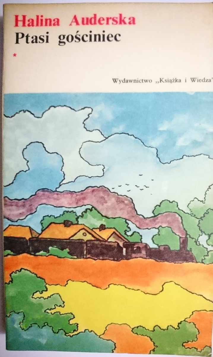 PTASI GOŚCINIEC TOM I - Halina Auderska 1976