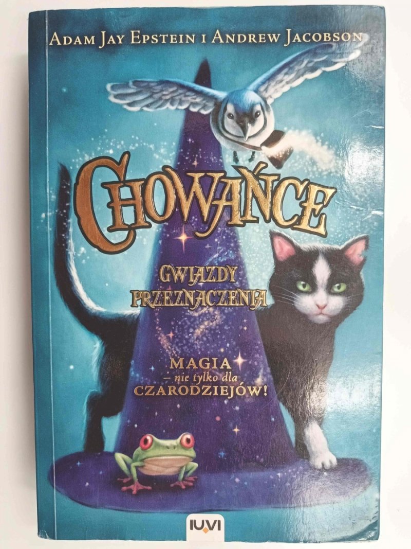 CHOWAŃCE GWIAZDY PRZEZNACZENIA - Adam Jay Epstein