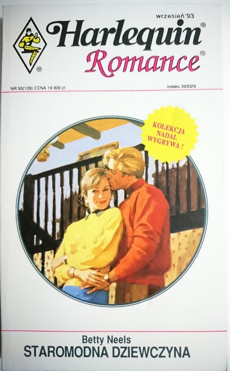 STAROMODNA DZIEWCZYNA - Betty Neels 1993
