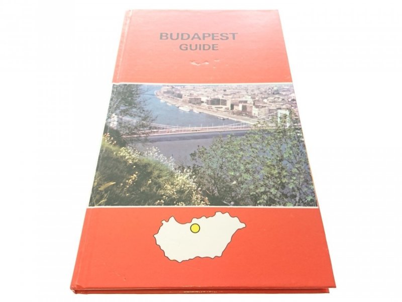 BUDAPEST GUIDE AND ATLAS 1989