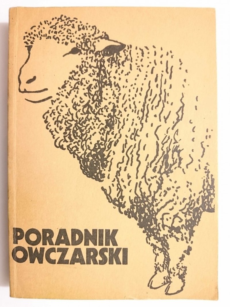 PORADNIK OWCZARSKI - Adam Drozdowski 1980