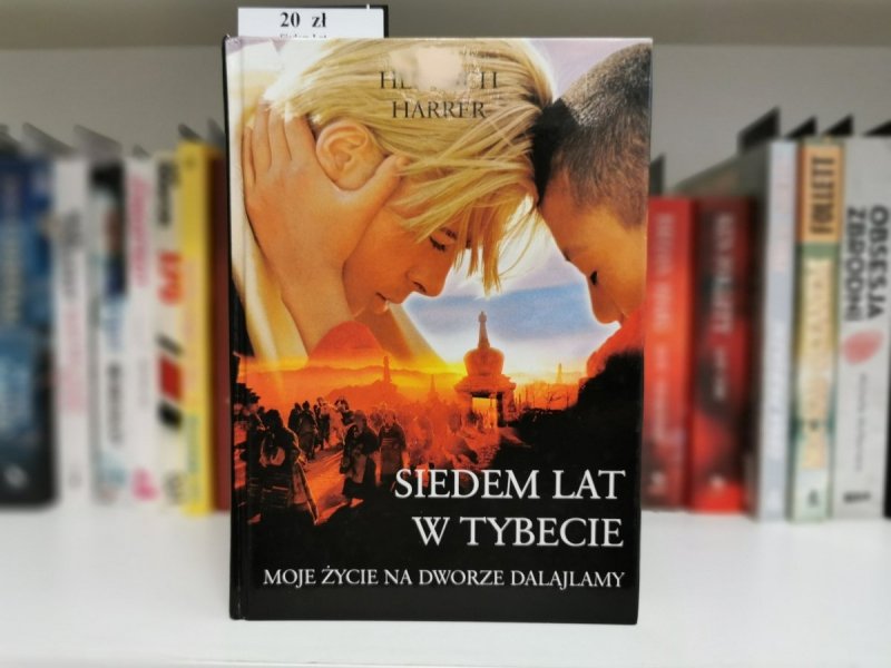 SIEDEM LAT W TYBECIE - Heinrich Harrer
