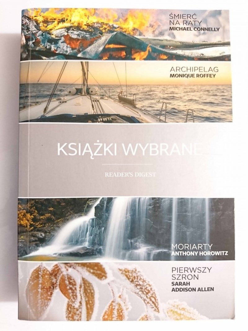 KSIĄŻKI WYBRANE. ŚMIERĆ NA RATY – Michael Connelly 2016