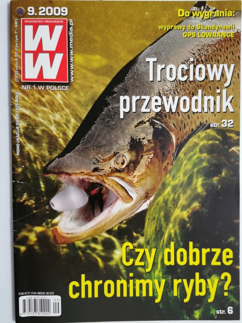 WIADOMOŚCI WĘDKARSKIE 9.2009