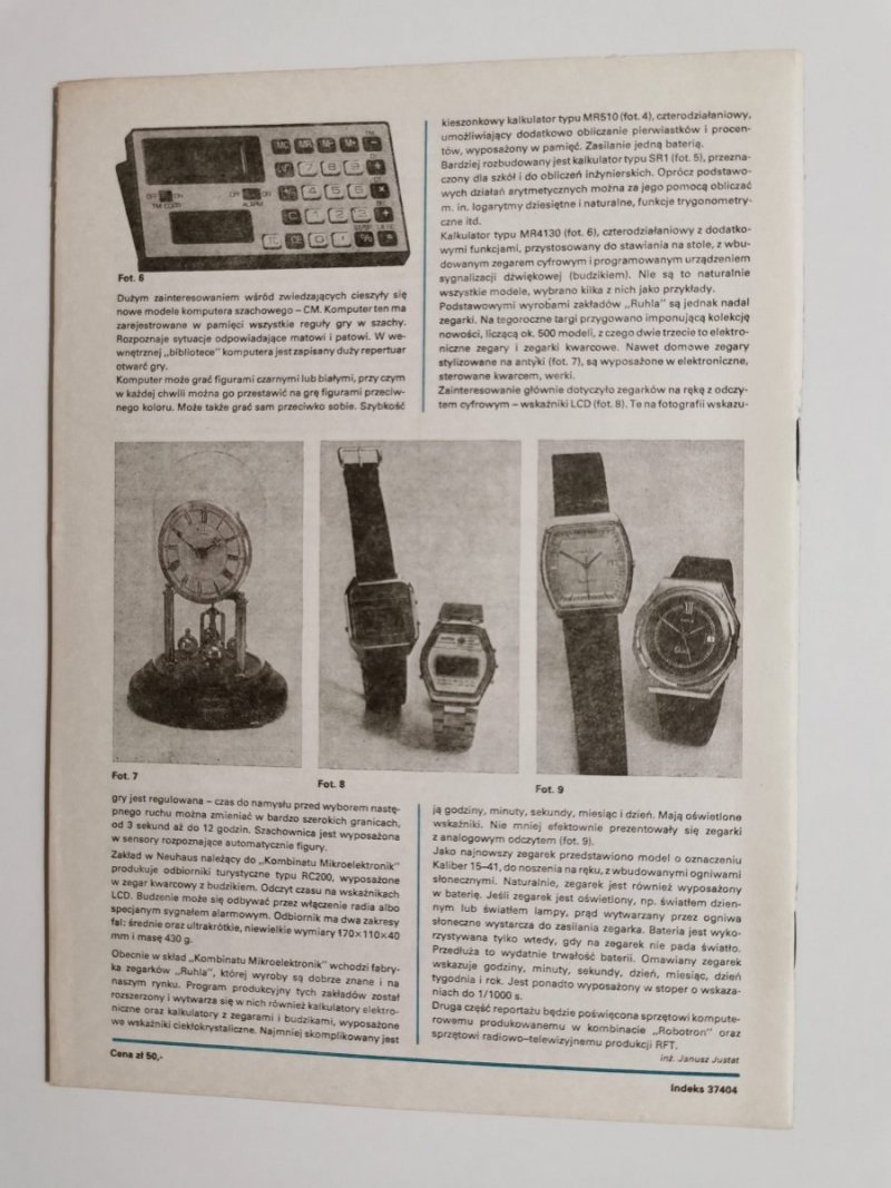 RADIOELEKTRONIK NR 8'85