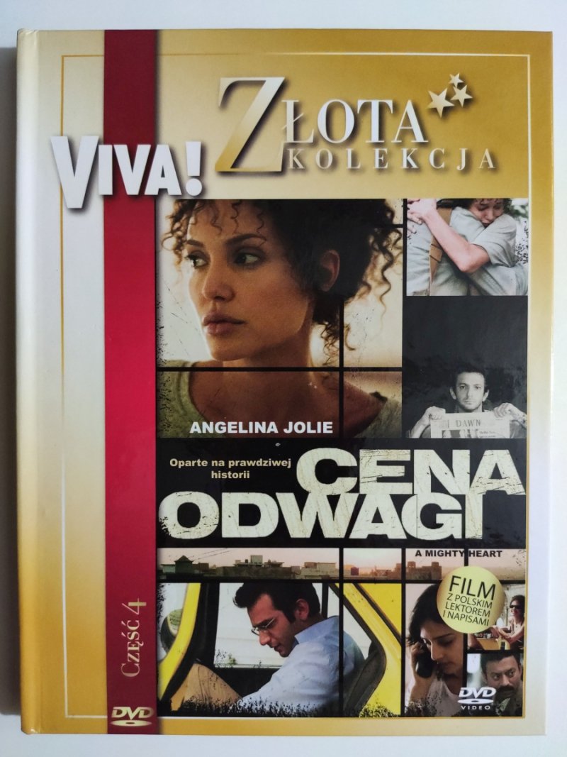 DVD. CENA ODWAGI. Angelina Jolie
