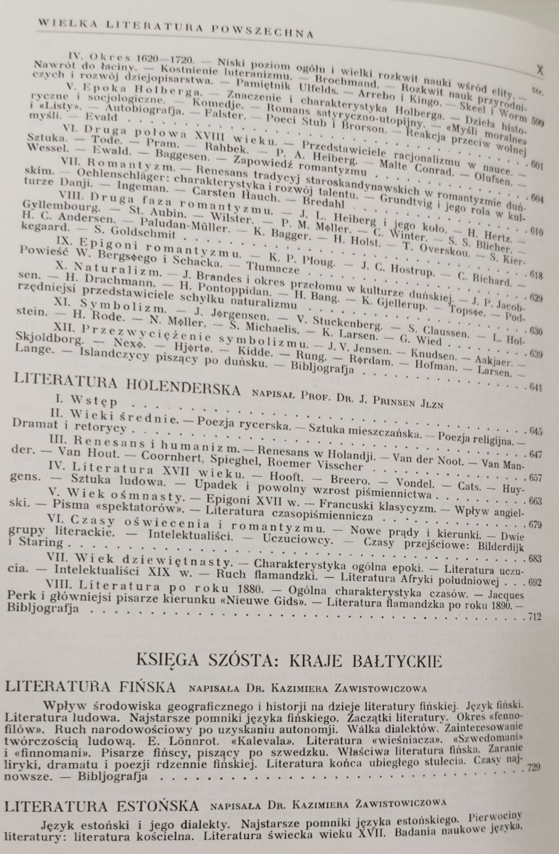 WIELKA LITERATURA POWSZECHNA TOMY 1-3