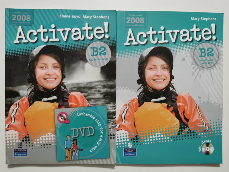 ACTIVATE! B2 PODRĘCZNIK I ĆWICZENIA - Elaine Boyd