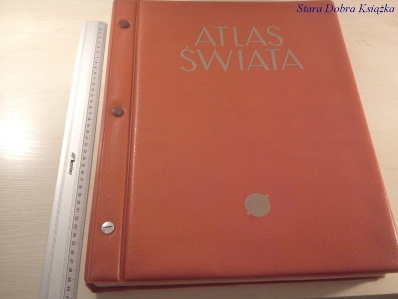 ATLAS ŚWIATA 1962