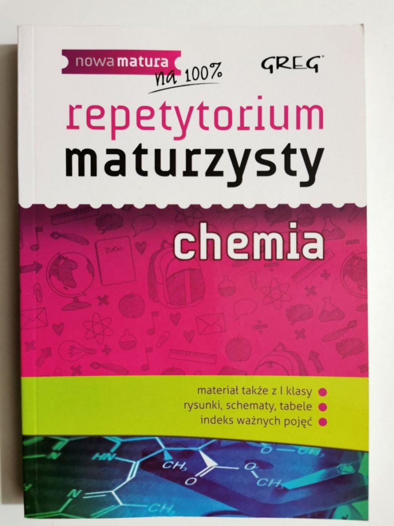 REPETYTORIUM MATURZYSTY CHEMIA - Iwona Król