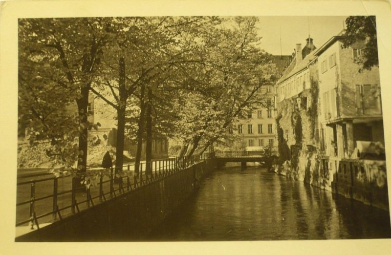 GDAŃSK. NAD RADUNIĄ FOT. W. WOJTKIEWICZ