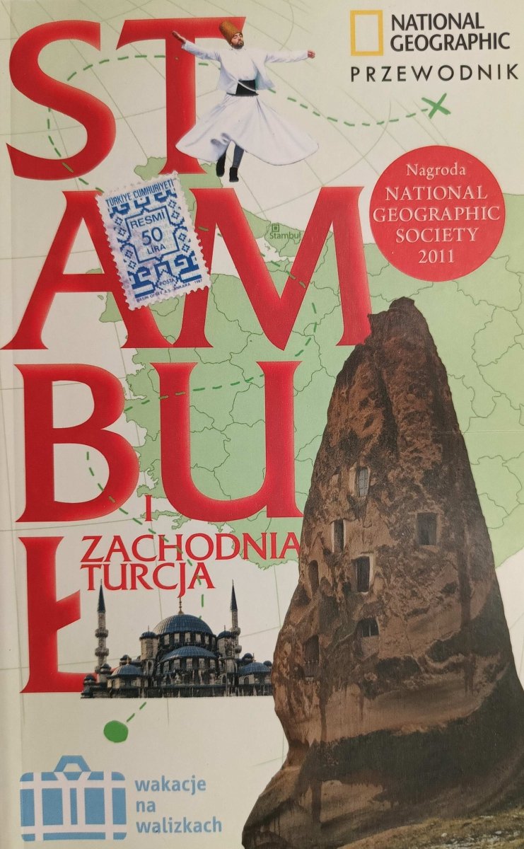 STAMBUŁ I ZACHODNIA TURCJA - Tristan Rutherford