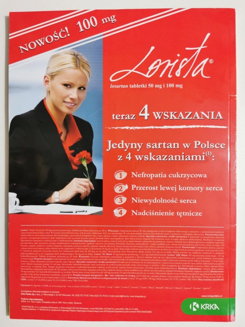 MEDYCYNA PO DYPLOMIE LUSTOPAD 2008 VOL 17 NR 11 (152)