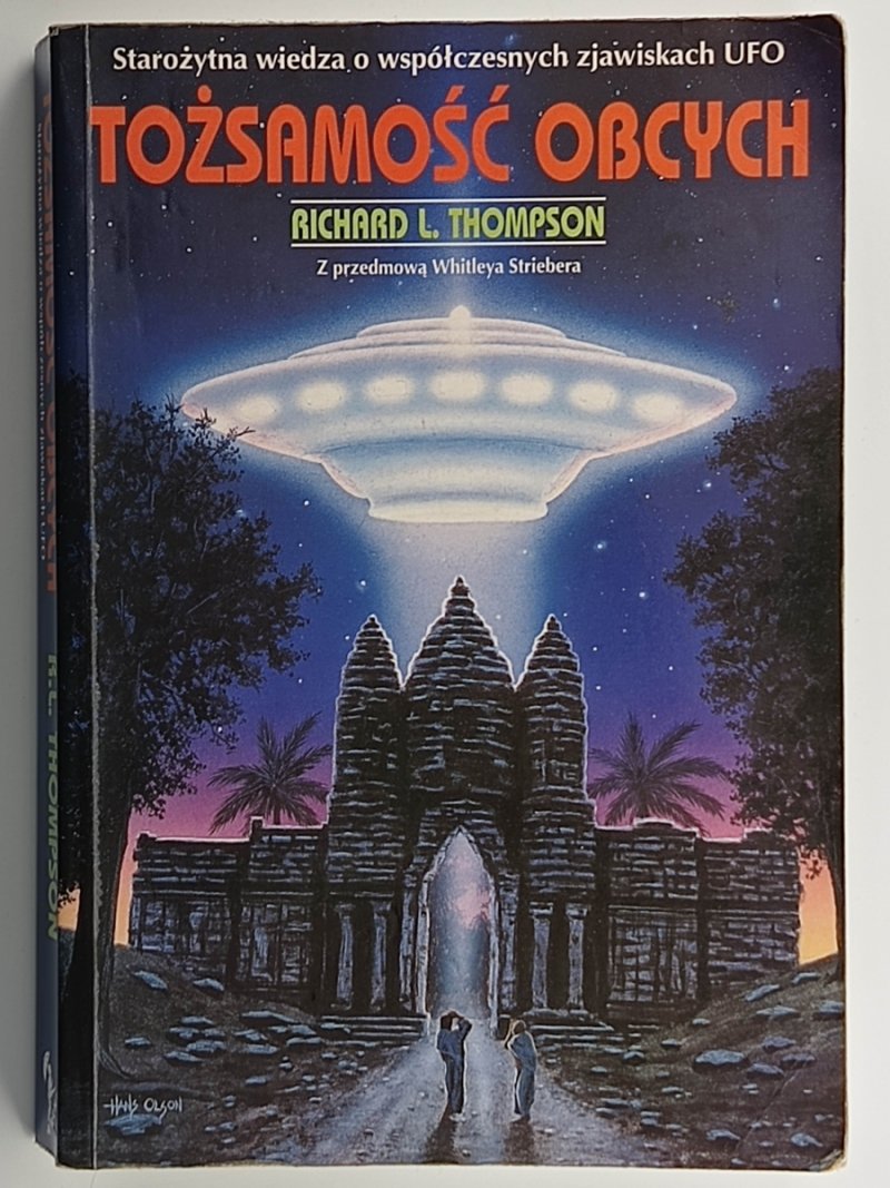 TOŻSAMOŚĆ OBCYCH - Richard L. Thompson