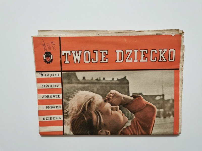 TWOJE DZIECKO ROK XIII KWIECIEŃ 1963 r. NR 4/148