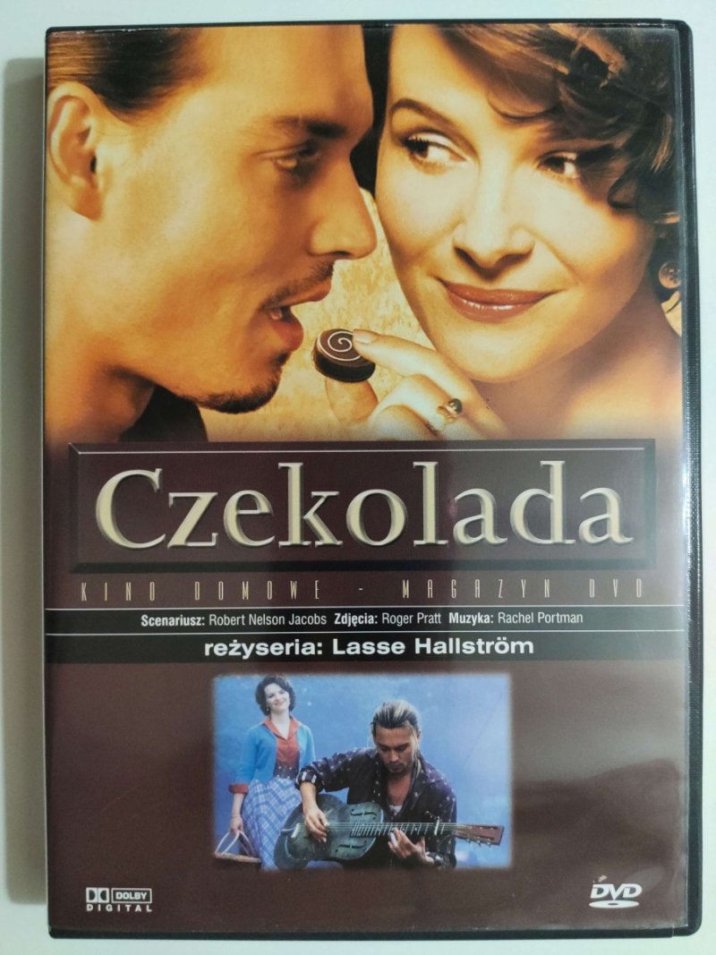 DVD. L. HALLSTROM – CZEKOLADA