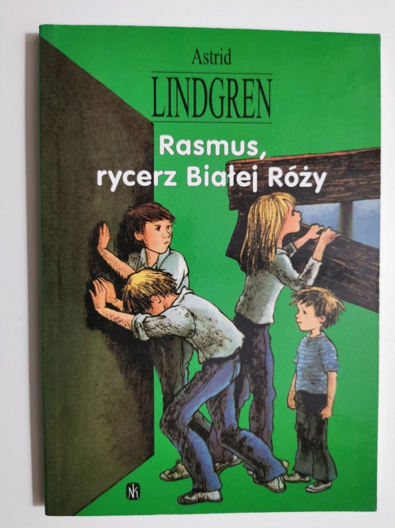 RASMUS, RYCERZ BIAŁEJ RÓŻY - Astrid Lindgren 