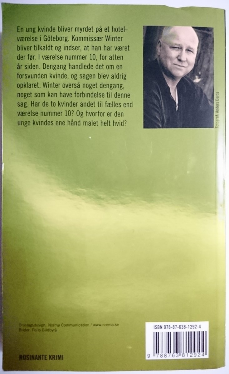 VAERELSE NUMMER 10 - Ake Edwardson 2009