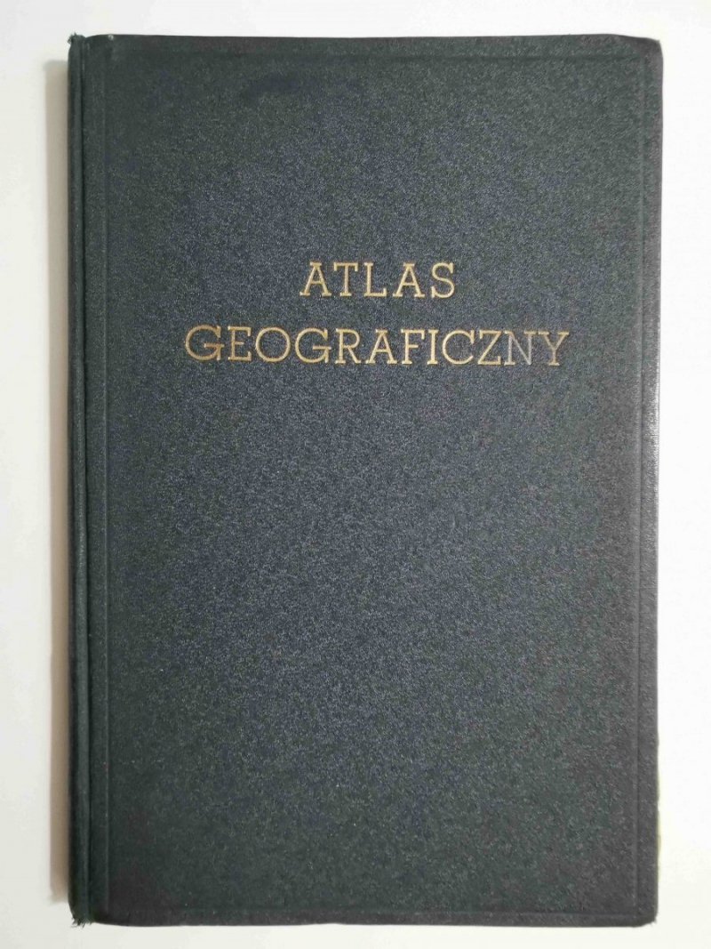 ATLAS GEOGRAFICZNY - Eugeniusz Romer 1958