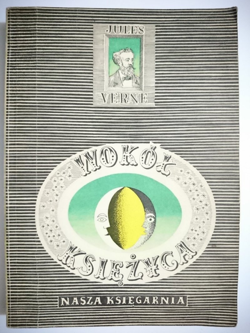 WOKÓŁ KSIĘŻYCA - Jules Verne 