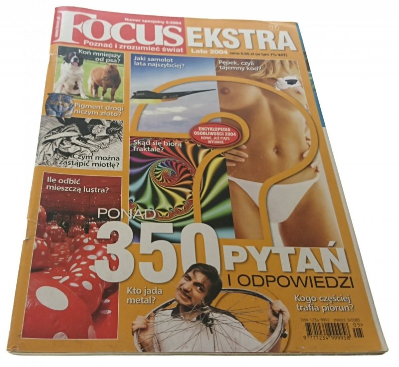 FOCUS EKSTRA. NUMER SPECJALNY 5/2004 LATO