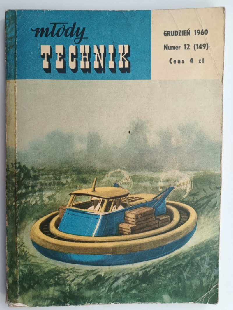 MŁODY TECHNIK NR 12/1960