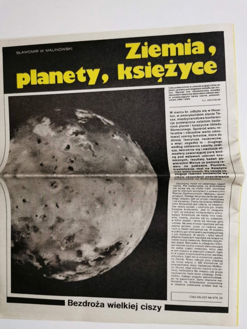 CZAS NR (305) 48 ROK SZÓSTY 30 LISTOPADA 1980