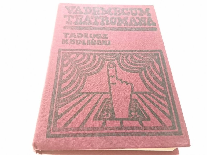 VADEMECUM TEATROMANA - Tadeusz Kudliński 1985