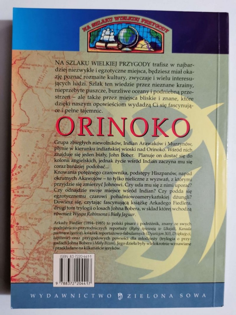 ORINOKO - Arkady Fiedler