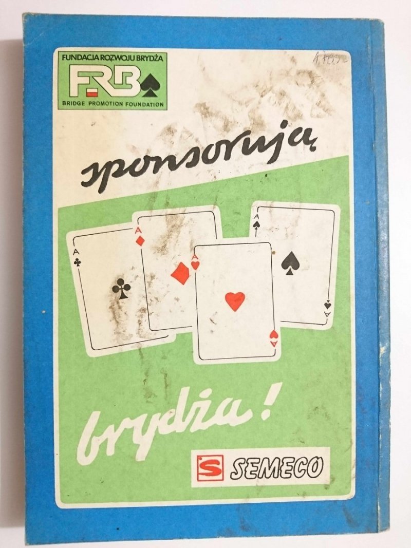 MATERIAŁY SZKOLENIOWE 1989