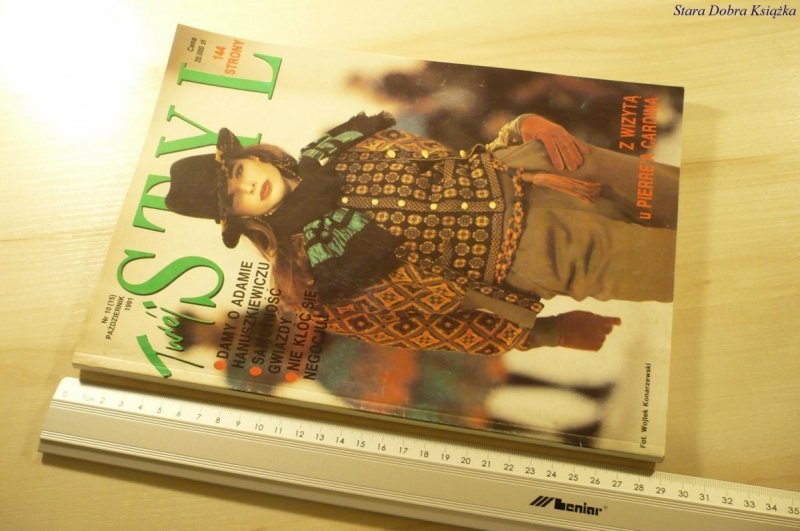 TWÓJ STYL NR 10 (15) PAŹDZIERNIK 1991