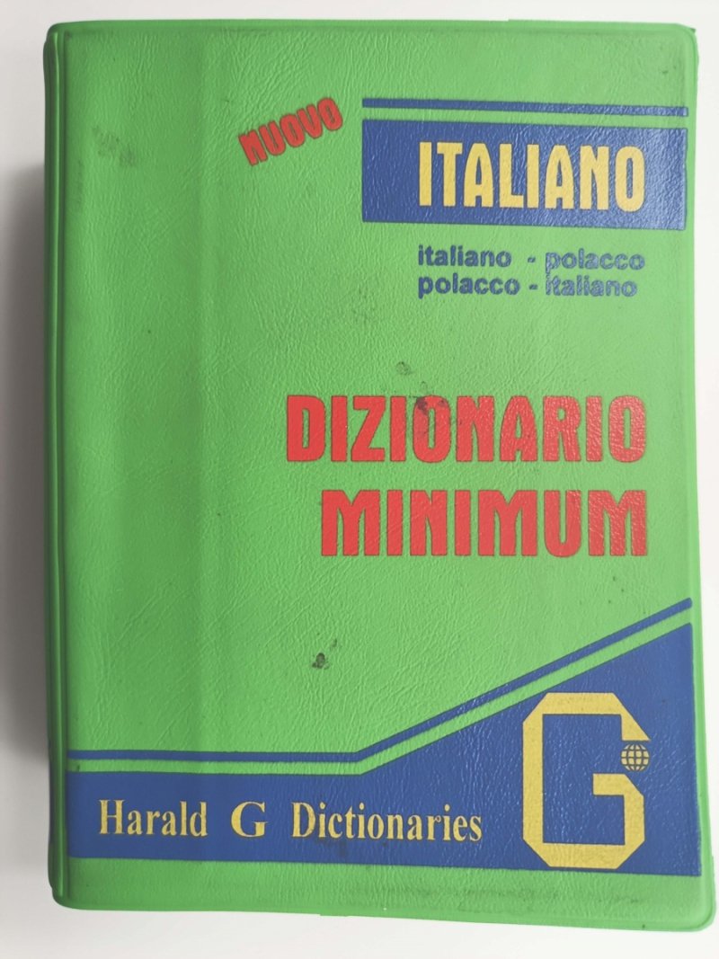 SŁOWNIK MINI POLSKO-WŁOSKI WŁOSKO-POLSKIHanna Cieśla