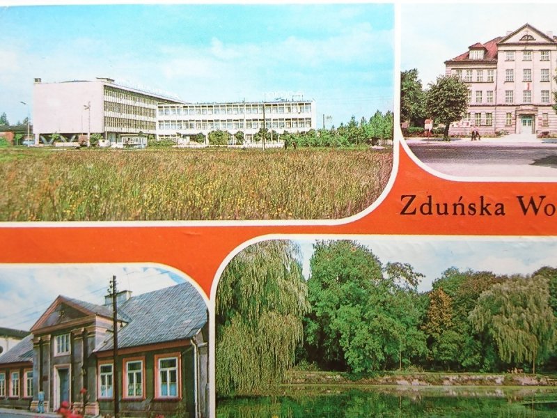 ZDUŃSKA WOLA. ZAKŁADY PRZEMYSŁU... FOT. BARANOWSKA
