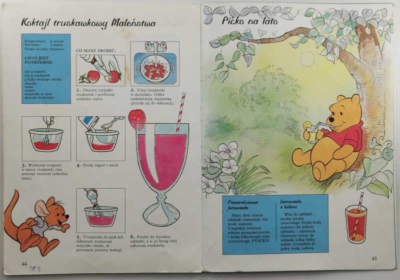 KSIĄŻKA KUCHARSKA KUBUSIA PUCHATKA - Mariusz Arno Jaworowski