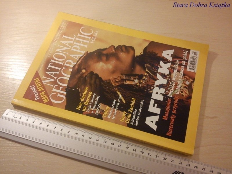 NATIONAL GEOGRAPHIC NR 10 (25) PAŹDZIERNI 2001