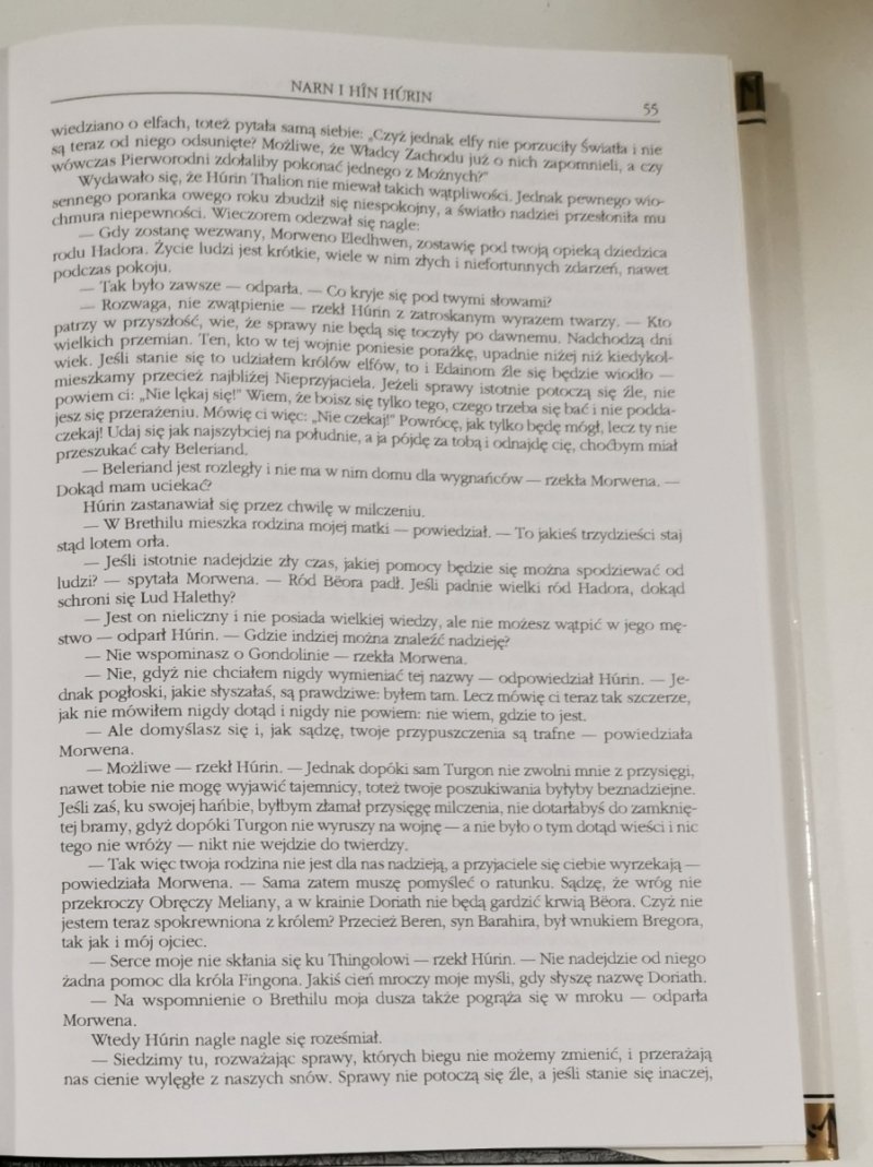 NIEDOKOŃCZONE OPOWIEŚCI - J. R. R. Tolkien