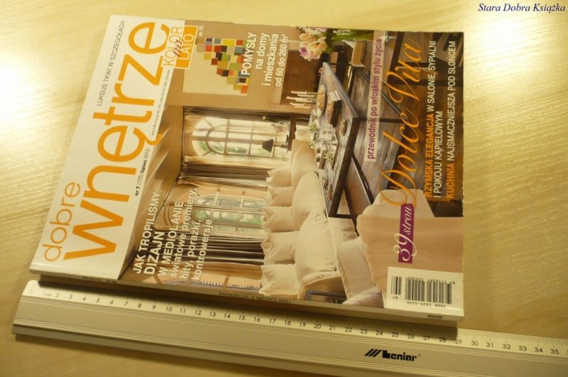 DOBRE WNĘTRZE NR 7 (175) LIPIEC 2012