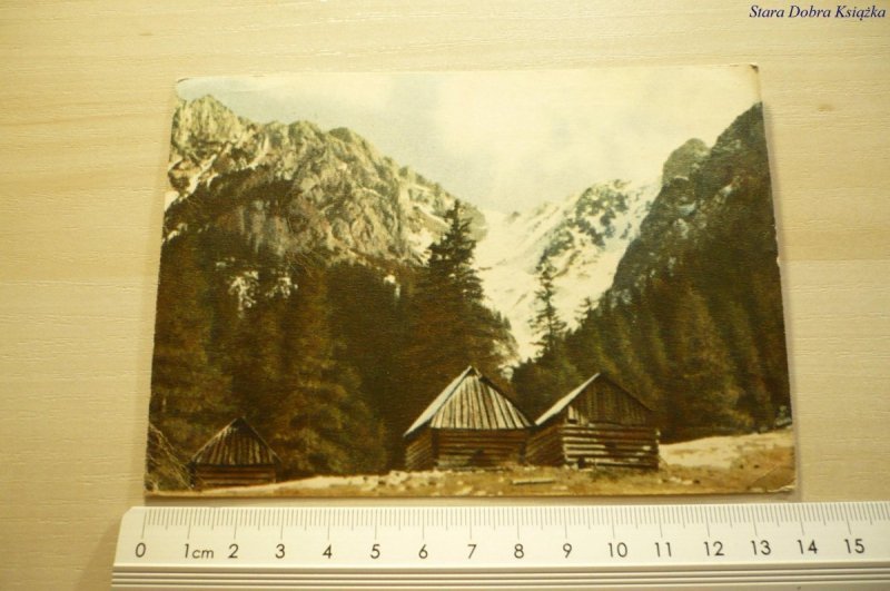 TATRY ZACHODNIE - HALA PISANA