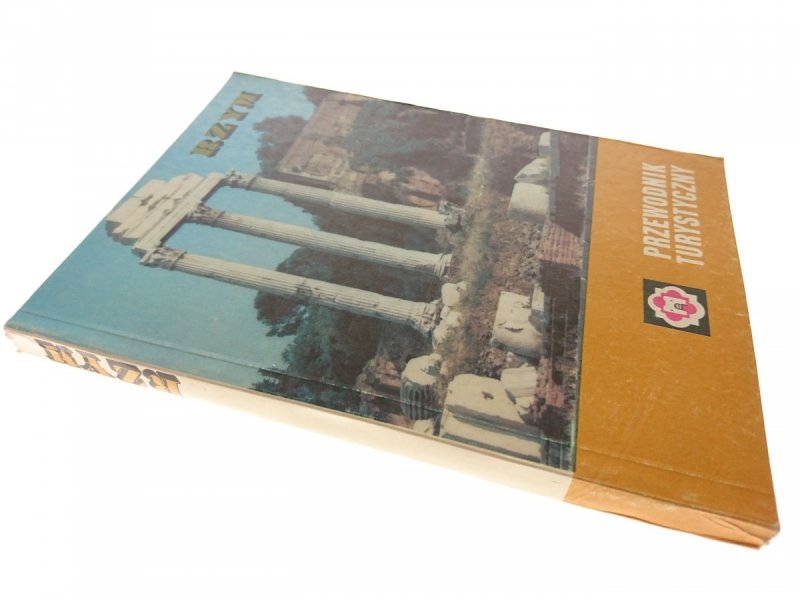 RZYM. PRZEWODNIK TURYSTYCZNY - Adam Broż 1984