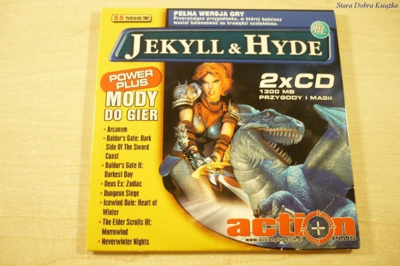 ACTION PLUS 55 PAŹDZIERNIK 2002 2 PŁYTY CD