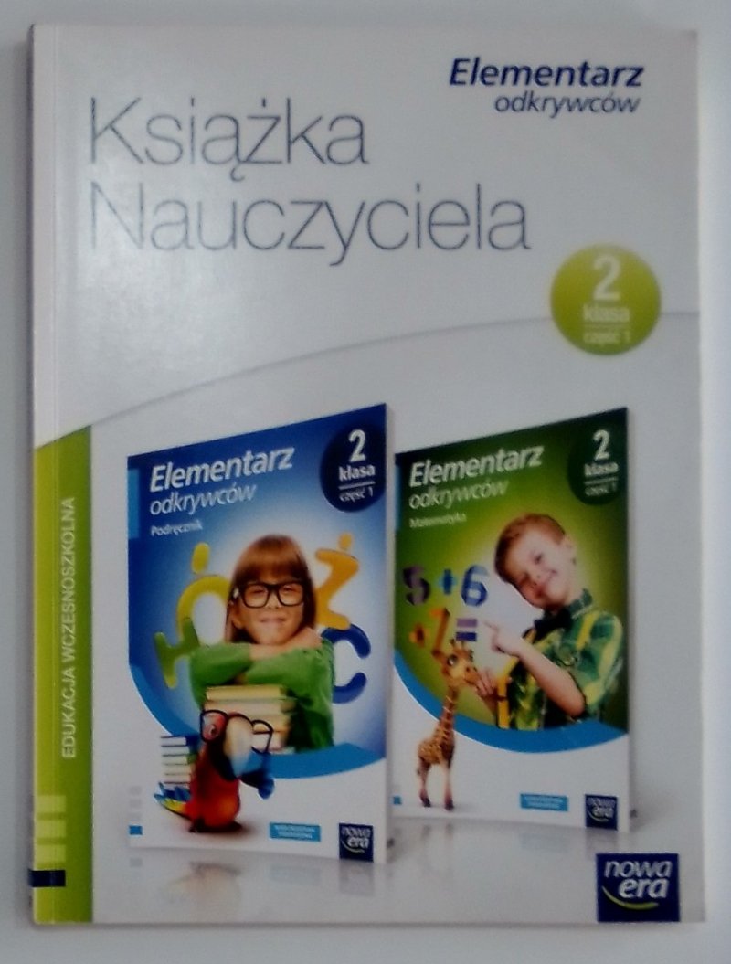 KSIĄŻKA NAUCZYCIELA KLASA 2 CZĘŚĆ 1