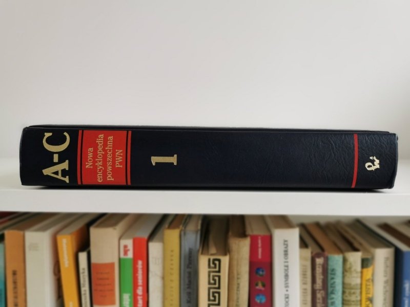 Nowa Encyklopedia Powszechna Tom 1 A-C